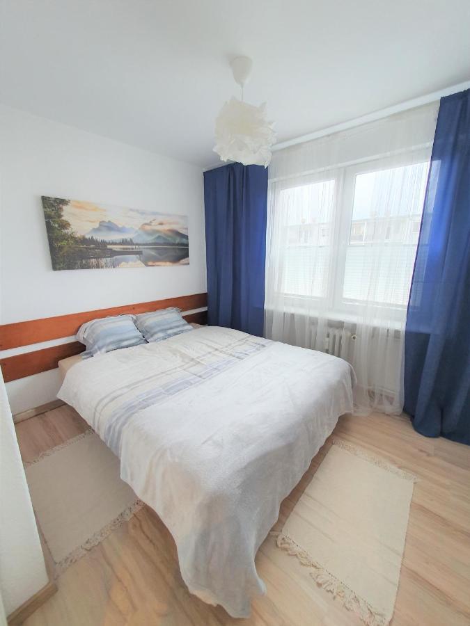 Wera - Klimatyczny Apartament 300 M Od Plazy Brzezno - Azw Danzica Esterno foto