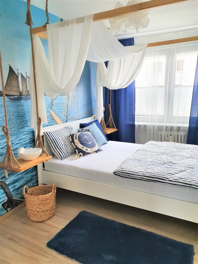 Wera - Klimatyczny Apartament 300 M Od Plazy Brzezno - Azw Danzica Esterno foto