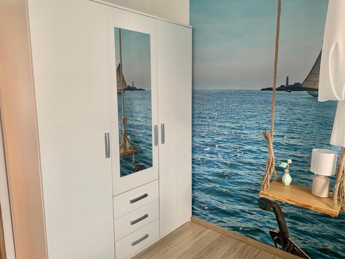 Wera - Klimatyczny Apartament 300 M Od Plazy Brzezno - Azw Danzica Esterno foto