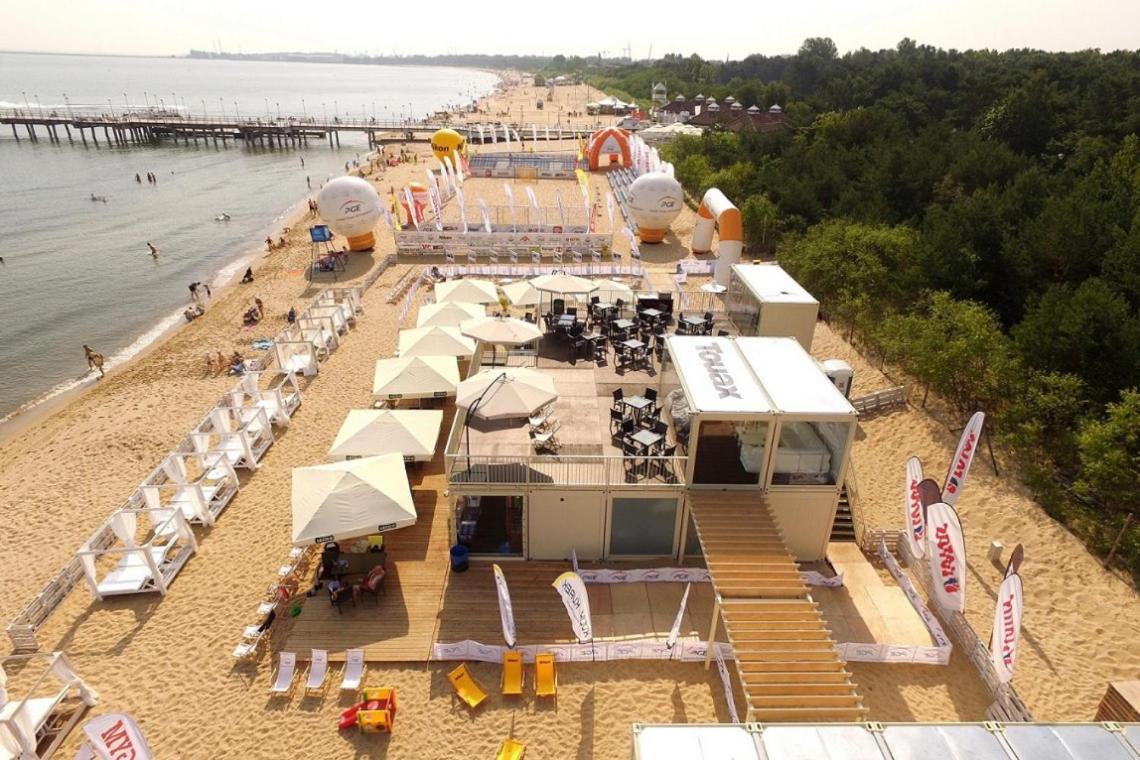 Wera - Klimatyczny Apartament 300 M Od Plazy Brzezno - Azw Danzica Esterno foto